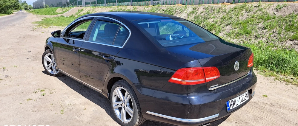 Volkswagen Passat cena 27500 przebieg: 208000, rok produkcji 2012 z Strzelce Opolskie małe 497